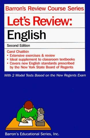 Cover of Let's Review English by Carol Chaitkin