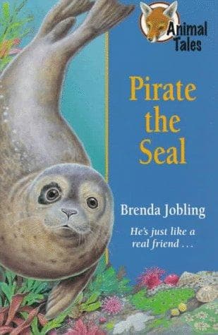 Cover of Pirate the seal by Brenda Jobling