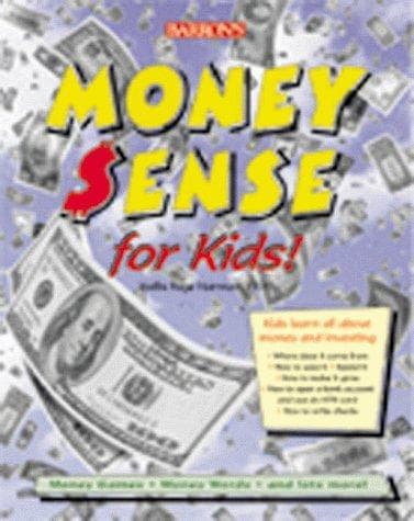 Cover of Barron's money sense for kids by Hollis Page Harman