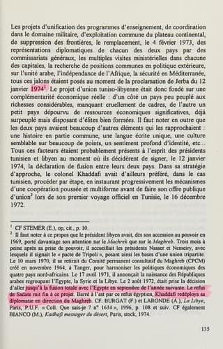 Cover of Bourguiba-Senghor by Chaker Lajili