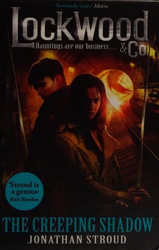 Cover of The Creeping Shadow by Jonathan Stroud