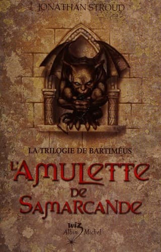 Cover of The Amulet of Samarkand by Jonathan Stroud