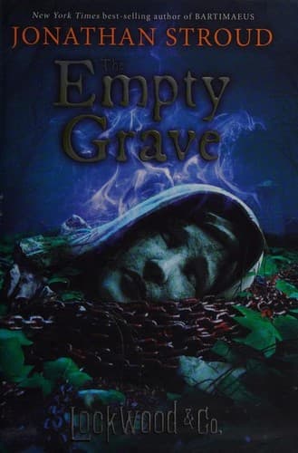Cover of The Empty Grave by Jonathan Stroud