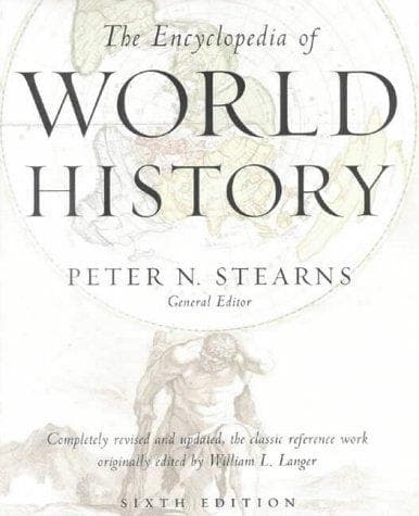 Cover of The Encyclopedia of World History by Peter N. Stearns