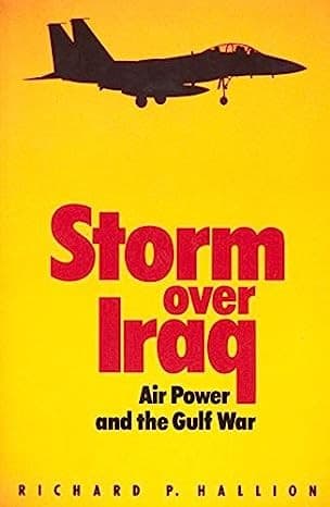 Cover of Storm over Iraq by Richard Hallion