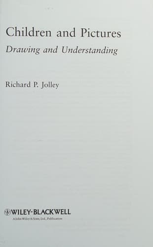 Cover of Children and pictures by Richard P. Jolley