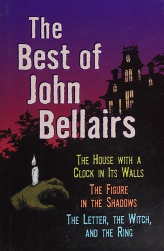 Cover of The Best of John Bellairs by John Bellairs