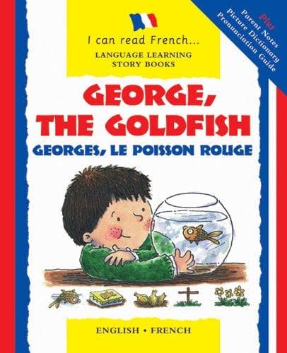 Cover of George, the goldfish = by Lone Morton