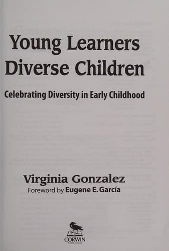 Cover of Young Learners, Diverse Children by Virginia Gonzalez