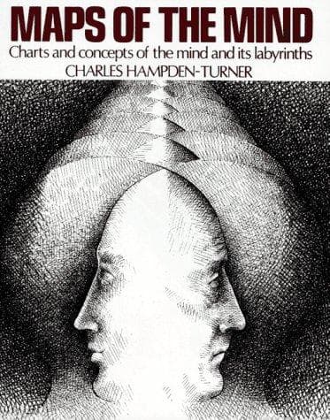Cover of Maps of the mind by Charles Hampden-Turner