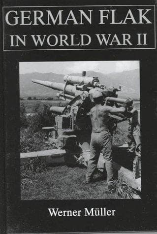 Cover of German FLAK in WWII, 1939-1945 by Werner Müller