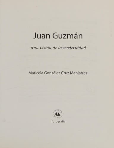 Cover of Juan Guzmán by Maricela González Cruz Manjarrez