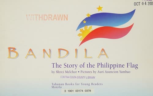 Cover of Bandila by Merci Melchor