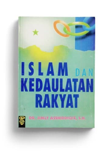 Cover of Islam dan kedaulatan rakyat by Jimly Asshiddiqie