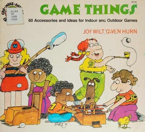 Cover of Game things by Joy Berry