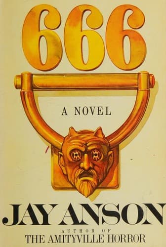 Cover of 666 by Jay Anson
