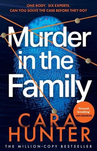Cover of Murder in the Family by Cara Hunter