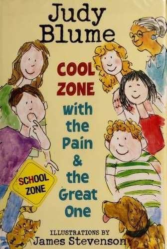 Cover of Cool Zone by Judy Blume