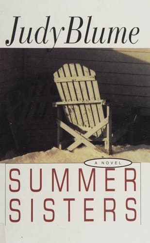 Cover of Summer Sisters by Judy Blume