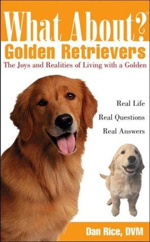 Cover of Golden retrievers by Dan Rice