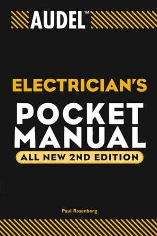 Cover of Audel Electricians Pocket Manual by Paul Rosenberg