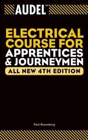 Cover of Electrical course for apprentices and journeymen by Paul Rosenberg