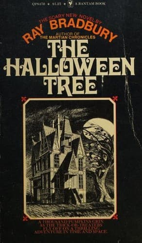 Cover of The Halloween Tree by Ray Bradbury