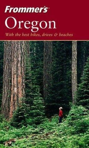 Cover of Frommer's Oregon by Karl Samson