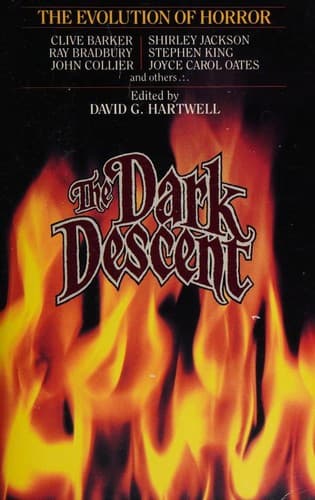 Cover of The Dark Descent by David G. Hartwell