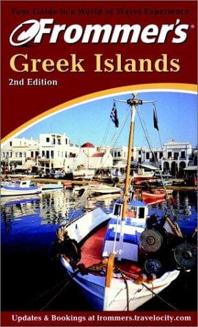 Cover of Frommer's Greek Islands by Sherry Marker