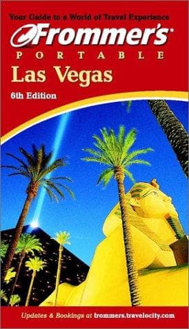 Cover of Frommer's Portable Las Vegas by Mary Herczog