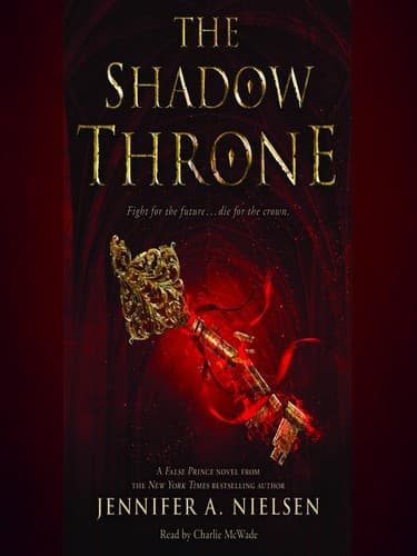 Cover of The Shadow Throne by Jennifer A. Nielsen