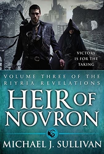 Cover of Heir of Novron by Michael J. Sullivan