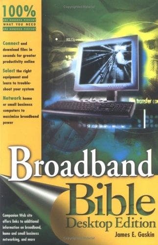 Cover of Broadband Bible by James E. Gaskin
