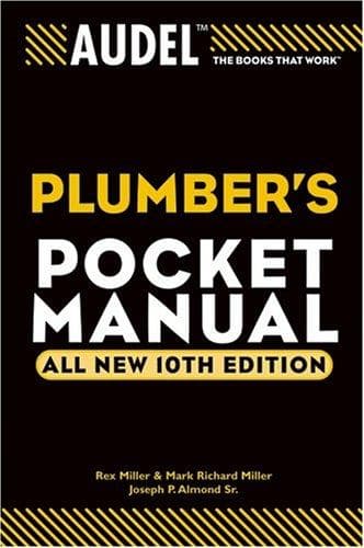 Cover of Audel plumber's pocket manual by Rex Miller