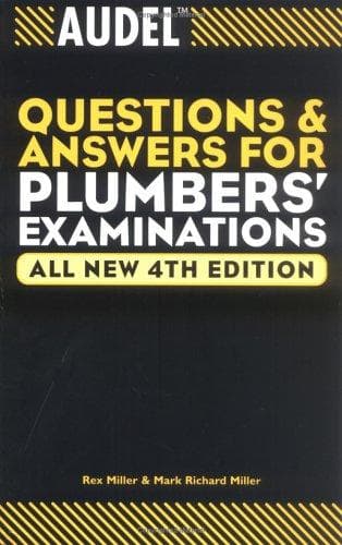 Cover of Audel questions and answers for plumbers' examinations by Rex Miller