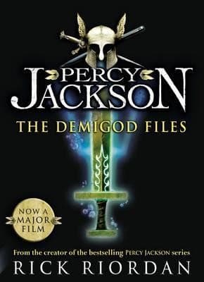 Cover of The Demigod Files by Rick Riordan
