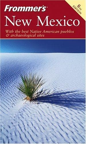Cover of Frommer's New Mexico by Lesley S. King