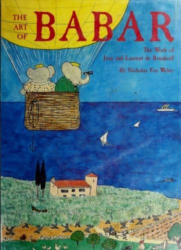 Cover of The Art of Babar by Nicholas Fox Weber