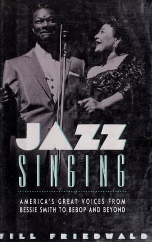 Cover of Jazz singing by Will Friedwald
