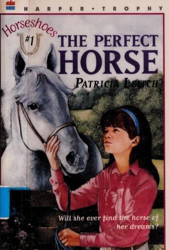 Cover of The perfect horse by Patricia Leitch