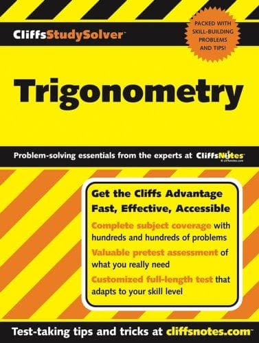 Cover of CliffsStudySolver Trigonometry (Cliffsstudy Solver) by David Alan Herzog