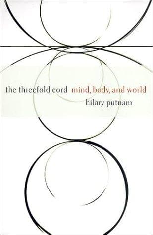 Cover of The Threefold Cord by Hilary Putnam