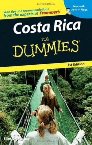 Cover of Costa Rica For Dummies by Eliot Greenspan