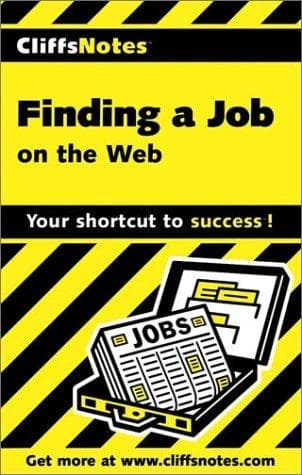 Cover of Finding a Job on the Web by Peter D. Weddle