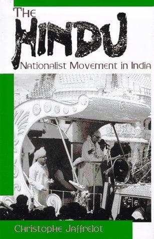 Cover of The Hindu nationalist movement in India by Christophe Jaffrelot