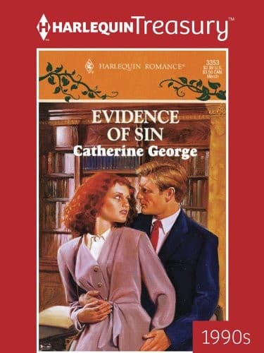 Cover of Evidence of Sin by Catherine George