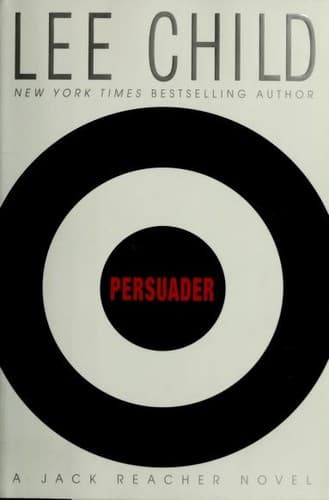 Cover of Persuader by Lee Child