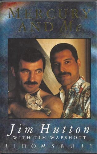 Cover of Mercury and me by Jim Hutton