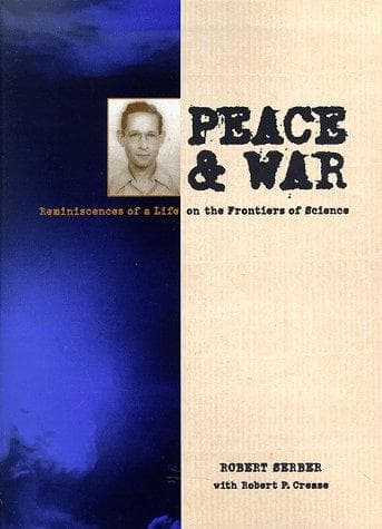 Cover of Peace & war by R. Serber